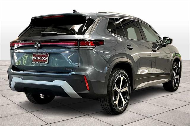 new 2025 Volkswagen Tiguan car, priced at $35,220