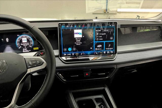 new 2025 Volkswagen Tiguan car, priced at $35,220