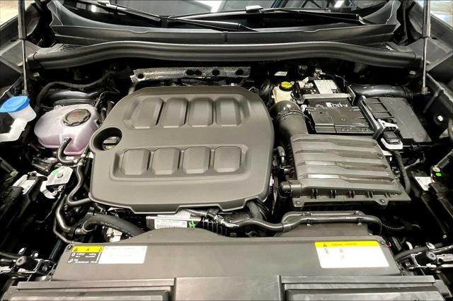 new 2025 Volkswagen Tiguan car, priced at $35,220