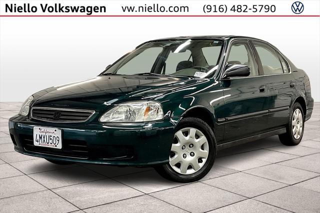 used 2000 Honda Civic car, priced at $7,991