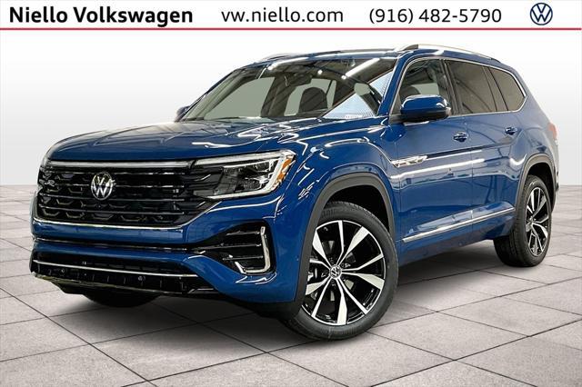 new 2025 Volkswagen Atlas car, priced at $56,539