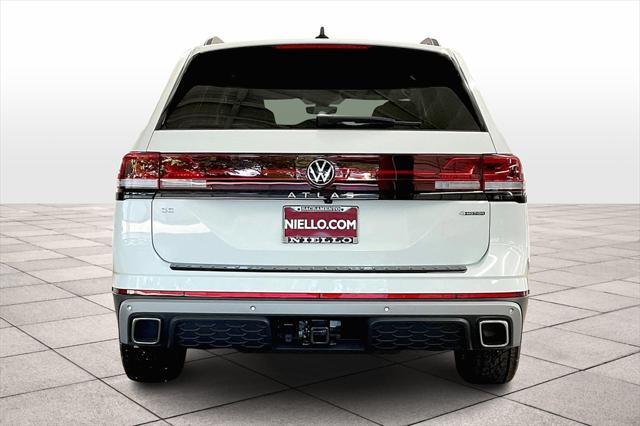 new 2025 Volkswagen Atlas car, priced at $49,754