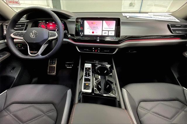 new 2025 Volkswagen Atlas car, priced at $49,754