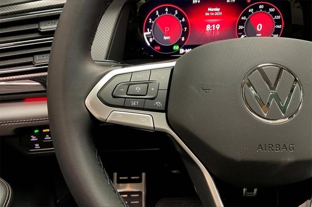 new 2025 Volkswagen Atlas car, priced at $49,754