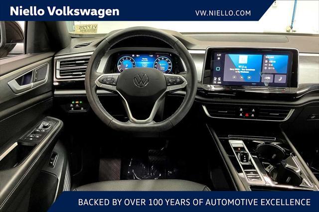 used 2024 Volkswagen Atlas Cross Sport car, priced at $37,995