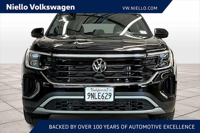 used 2024 Volkswagen Atlas Cross Sport car, priced at $37,995