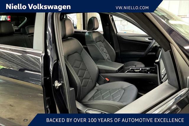 used 2024 Volkswagen Atlas Cross Sport car, priced at $37,995