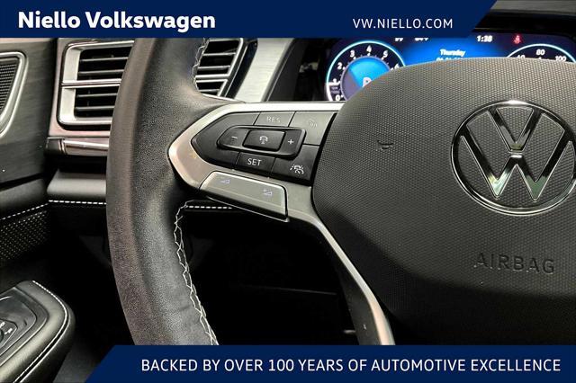 used 2024 Volkswagen Atlas Cross Sport car, priced at $37,995