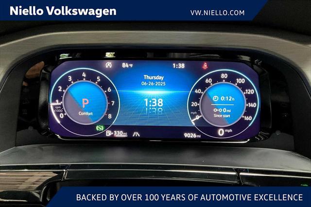 used 2024 Volkswagen Atlas Cross Sport car, priced at $37,995