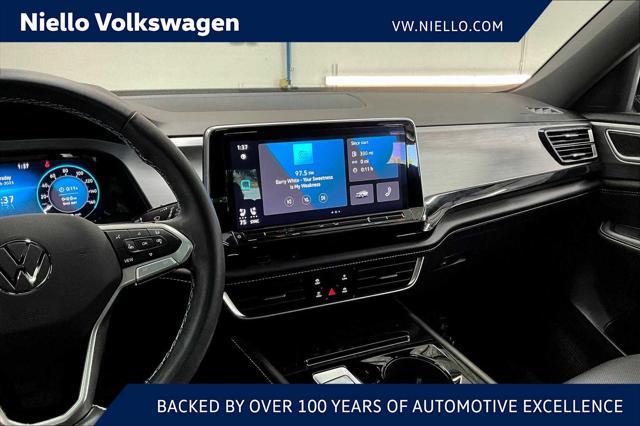 used 2024 Volkswagen Atlas Cross Sport car, priced at $37,995