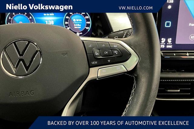used 2024 Volkswagen Atlas Cross Sport car, priced at $37,995