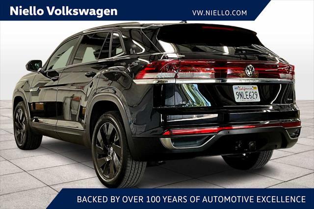 used 2024 Volkswagen Atlas Cross Sport car, priced at $37,995