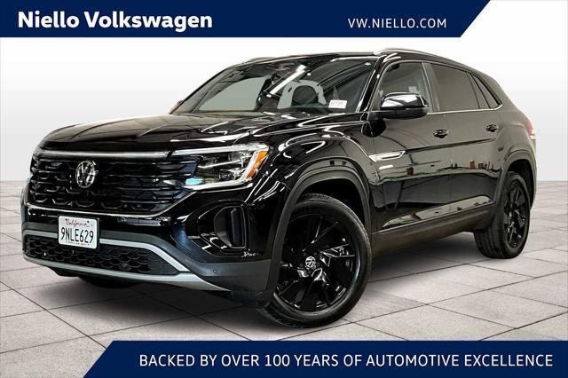used 2024 Volkswagen Atlas Cross Sport car, priced at $38,149