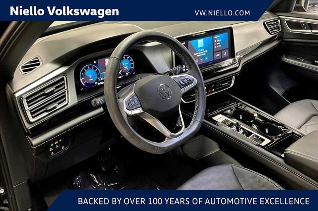 used 2024 Volkswagen Atlas Cross Sport car, priced at $37,995