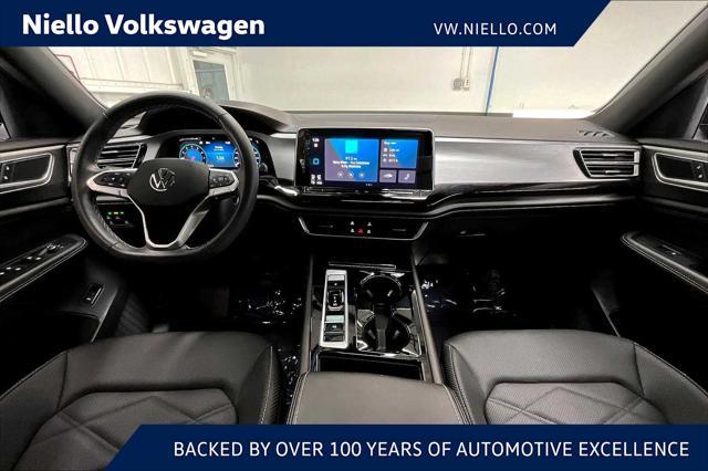 used 2024 Volkswagen Atlas Cross Sport car, priced at $37,995