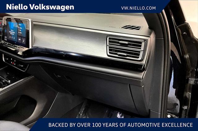 used 2024 Volkswagen Atlas Cross Sport car, priced at $37,995