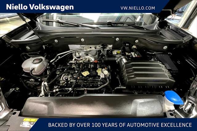 used 2024 Volkswagen Atlas Cross Sport car, priced at $37,995