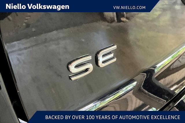 used 2024 Volkswagen Atlas Cross Sport car, priced at $37,995