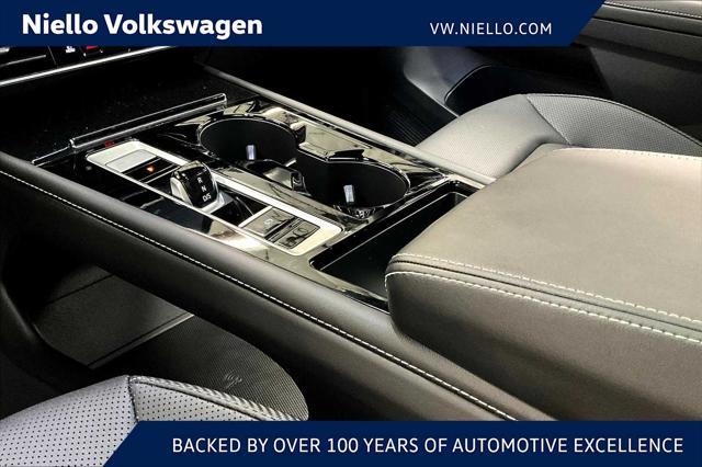 used 2024 Volkswagen Atlas Cross Sport car, priced at $37,995