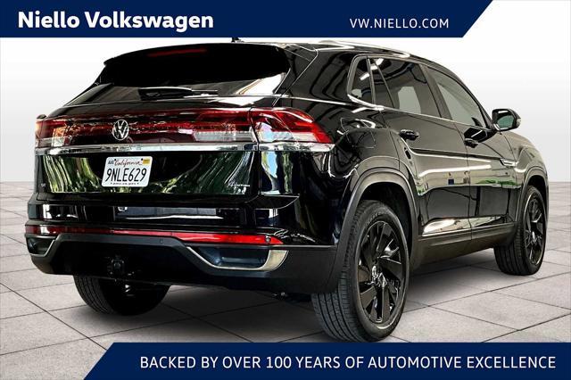 used 2024 Volkswagen Atlas Cross Sport car, priced at $37,995