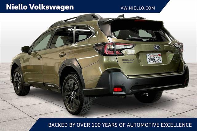 used 2024 Subaru Outback car, priced at $31,795