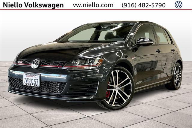 used 2017 Volkswagen Golf GTI car, priced at $17,991