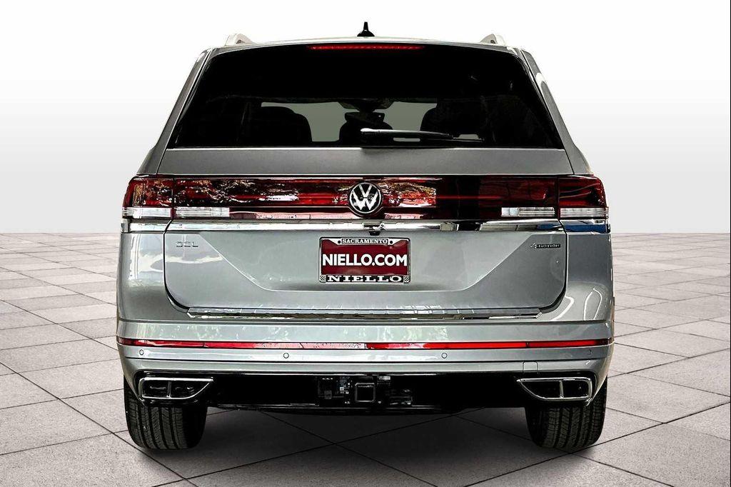 new 2026 Volkswagen Atlas car, priced at $57,349