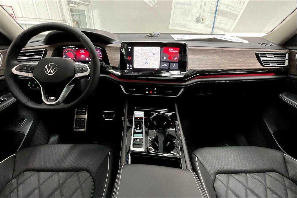 new 2026 Volkswagen Atlas car, priced at $57,349