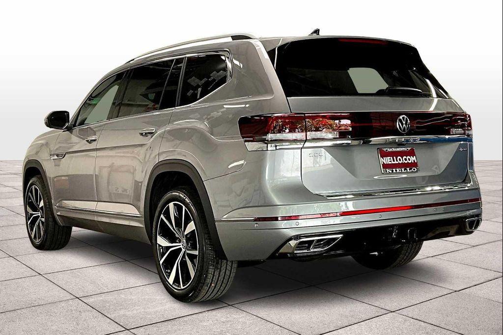 new 2026 Volkswagen Atlas car, priced at $57,349