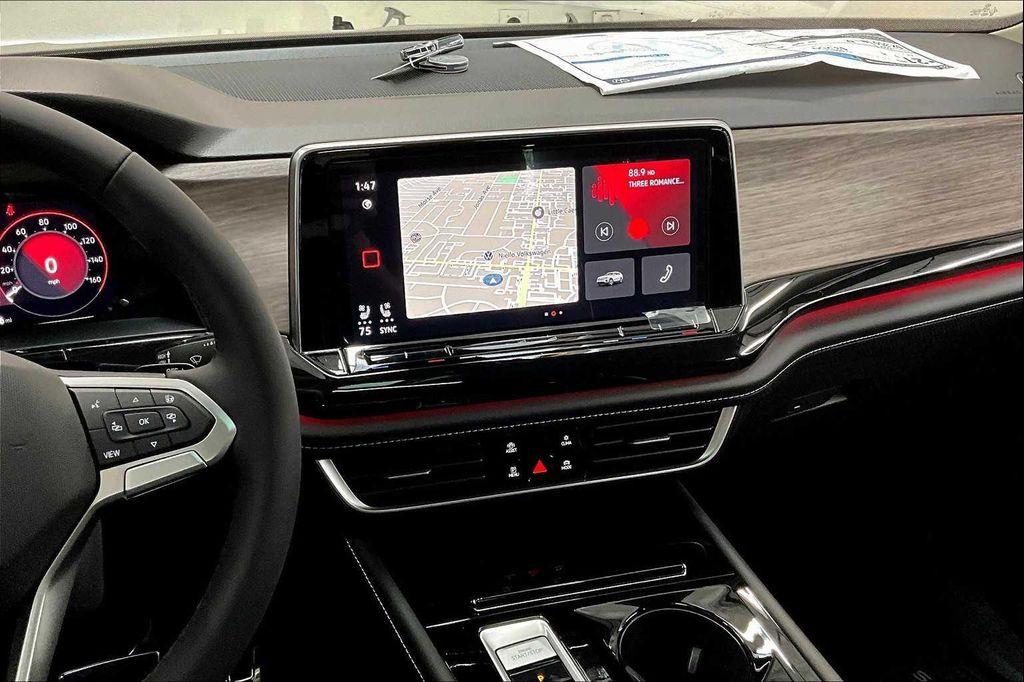 new 2026 Volkswagen Atlas car, priced at $57,349