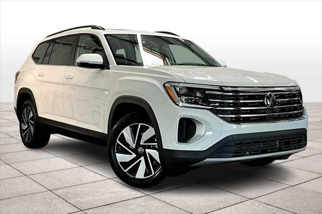 new 2025 Volkswagen Atlas car, priced at $48,387