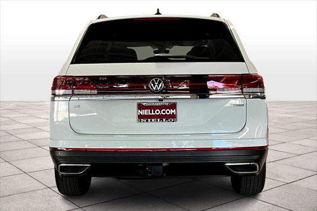 new 2025 Volkswagen Atlas car, priced at $48,387