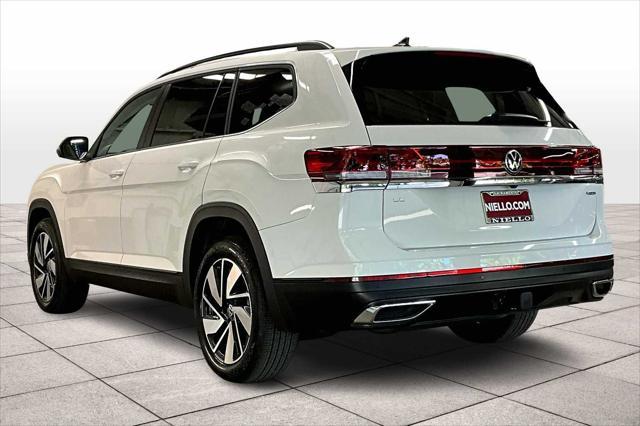 new 2025 Volkswagen Atlas car, priced at $48,387
