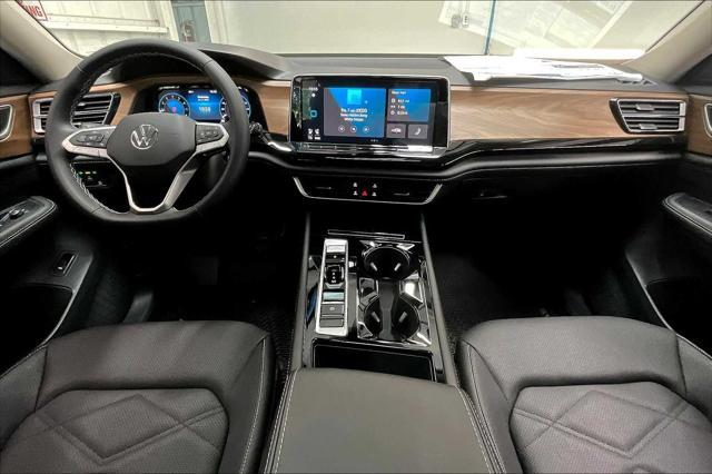 new 2025 Volkswagen Atlas car, priced at $48,387