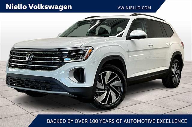new 2025 Volkswagen Atlas car, priced at $48,387