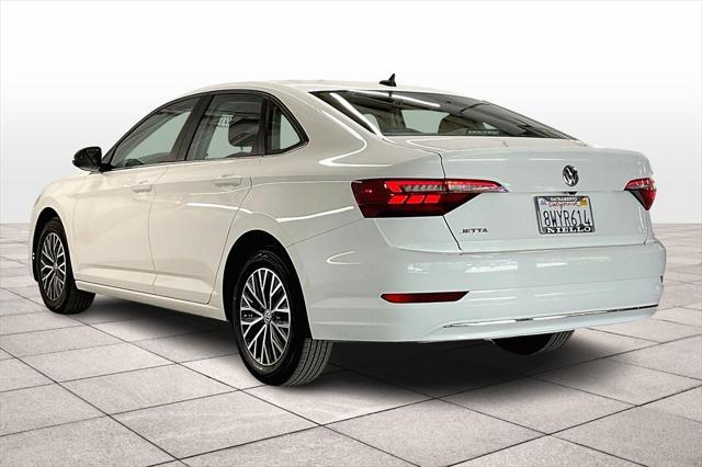 used 2021 Volkswagen Jetta car, priced at $18,692