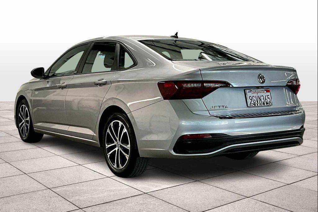 used 2023 Volkswagen Jetta car, priced at $20,589