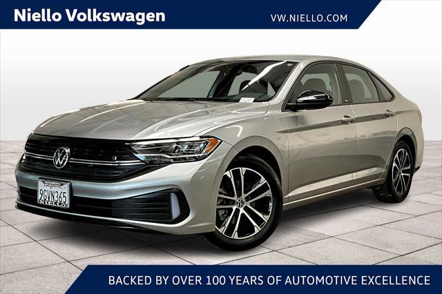 used 2023 Volkswagen Jetta car, priced at $21,119