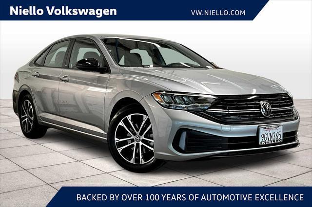 used 2023 Volkswagen Jetta car, priced at $21,119