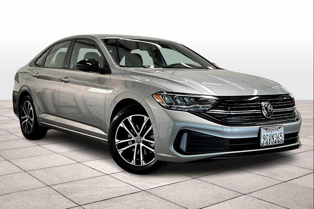 used 2023 Volkswagen Jetta car, priced at $20,589