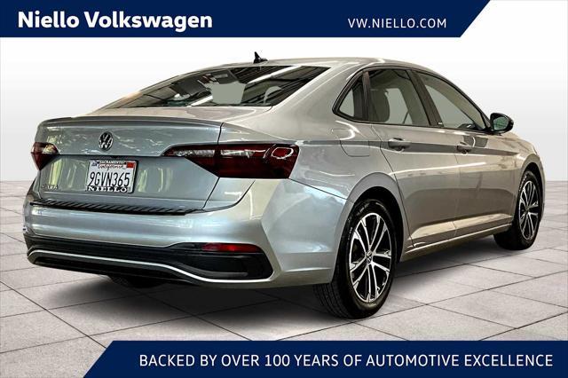 used 2023 Volkswagen Jetta car, priced at $21,119