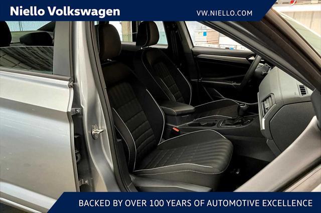used 2023 Volkswagen Jetta car, priced at $21,119