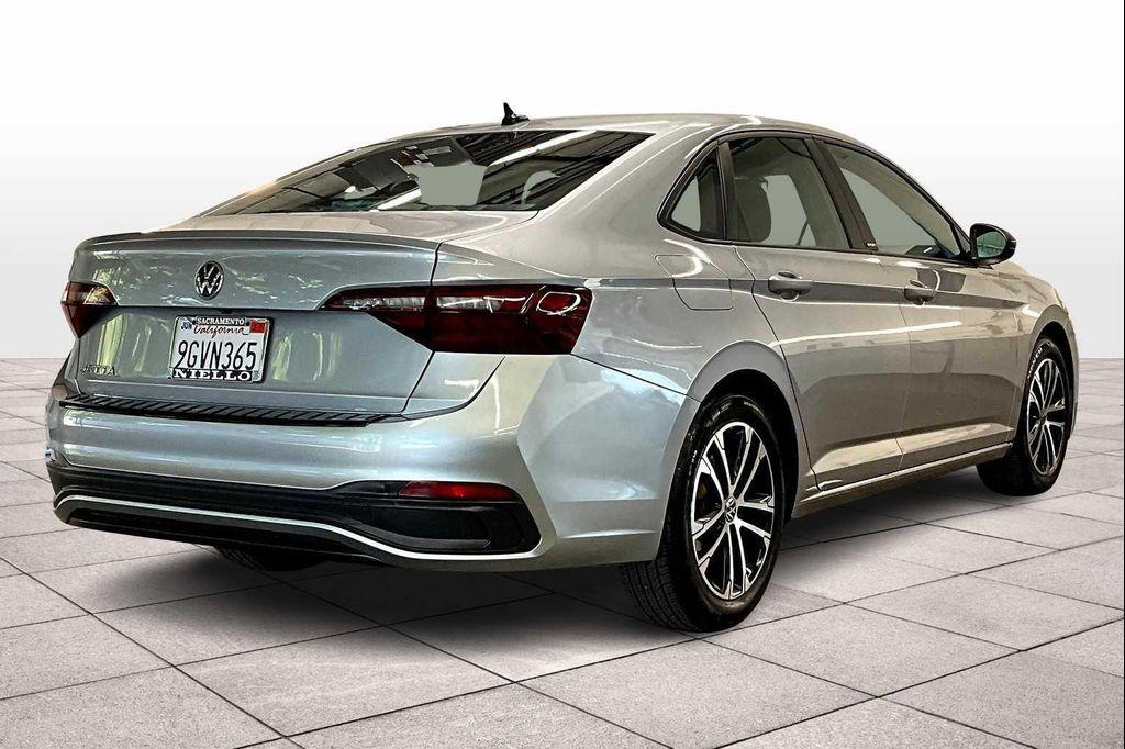 used 2023 Volkswagen Jetta car, priced at $20,589