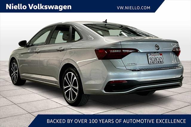 used 2023 Volkswagen Jetta car, priced at $21,119