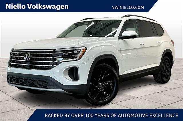new 2025 Volkswagen Atlas car, priced at $48,287