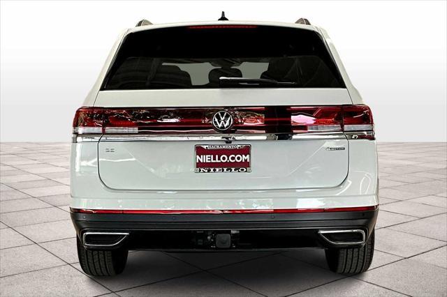 new 2025 Volkswagen Atlas car, priced at $48,287