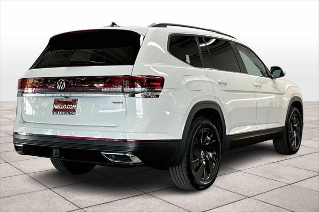 new 2025 Volkswagen Atlas car, priced at $48,287