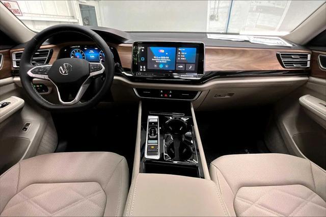 new 2025 Volkswagen Atlas car, priced at $48,287