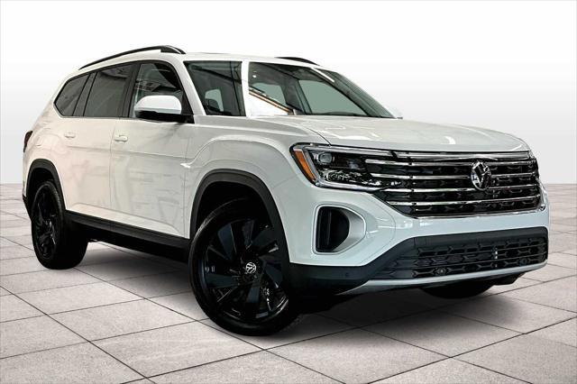 new 2025 Volkswagen Atlas car, priced at $48,287