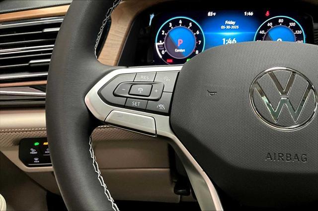 new 2025 Volkswagen Atlas car, priced at $48,287